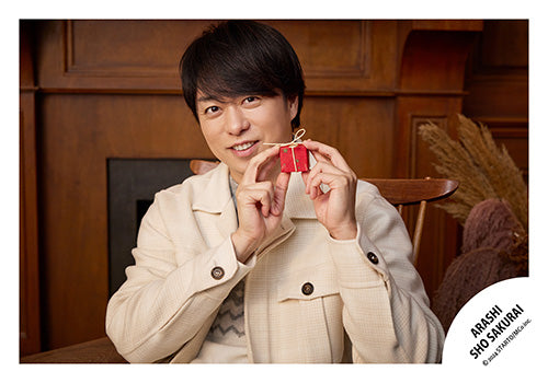 【No.SKS24-066】櫻井翔 原創照片 -Holiday-