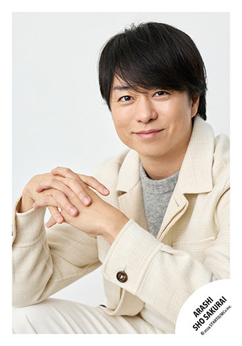 【No.SKS24-067】櫻井翔 原創照片 -Holiday-