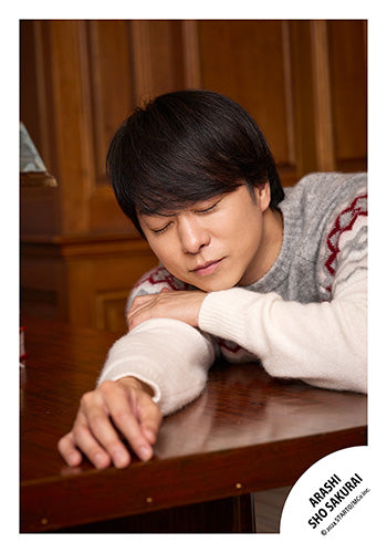 【No.SKS24-069】櫻井翔 原創照片 -Holiday-