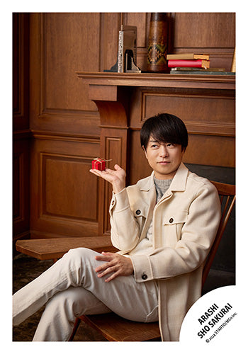 【No.SKS24-070】櫻井翔 原創照片 -Holiday-