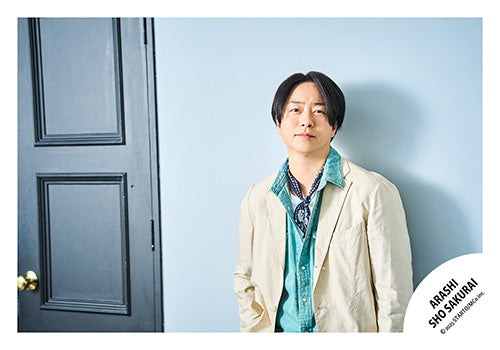 【No.SKS25-020】櫻井翔 原創照片 -Blooming Season-