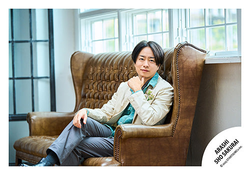 【No.SKS25-024】櫻井翔 原創照片 -Blooming Season-