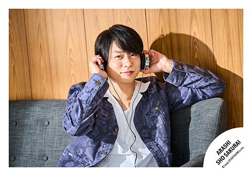 【No.SKS25-025】櫻井翔 原創照片 -Blooming Season-