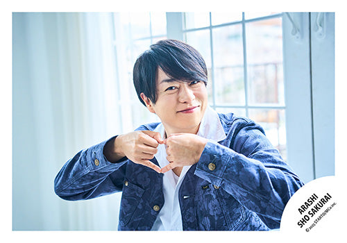 【No.SKS25-031】櫻井翔 原創照片 -Blooming Season-