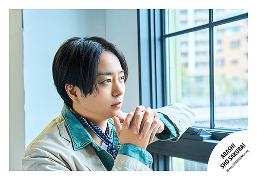 【No.SKS25-032】櫻井翔 原創照片 -Blooming Season-