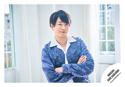 【No.SKS25-037】櫻井翔 原創照片 -Blooming Season-