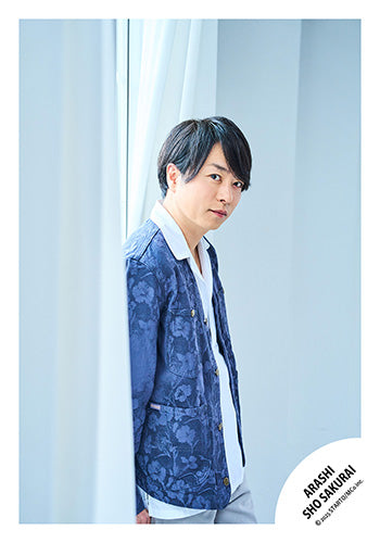 【No.SKS25-043】櫻井翔 原創照片 -Blooming Season-