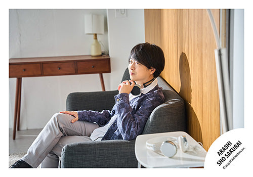 【No.SKS25-044】櫻井翔 原創照片 -Blooming Season-