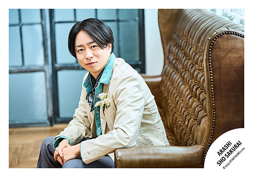 【No.SKS25-045】櫻井翔 原創照片 -Blooming Season-