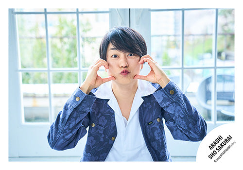 【No.SKS25-046】櫻井翔 原創照片 -Blooming Season-