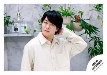 【No.SKS25-048】櫻井翔 原創照片 -Holiday2025-