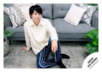 【No.SKS25-050】櫻井翔 原創照片 -Holiday2025-