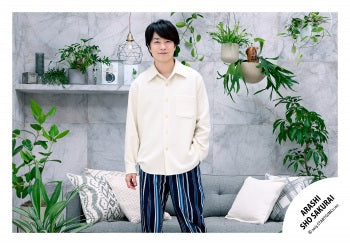 【No.SKS25-052】櫻井翔 原創照片 -Holiday2025-