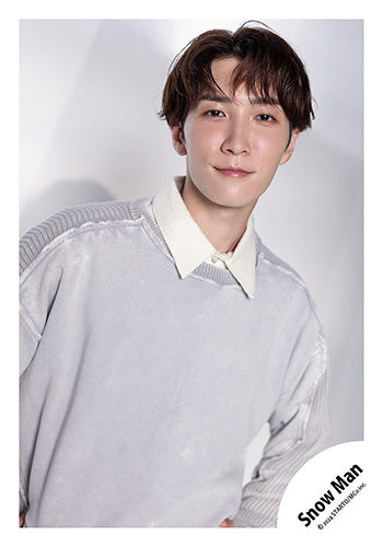 【No.SM24-1036】「Snow Man Dome Tour 2024 RAYS」周邊商品花絮照