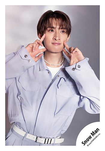 【No.SM24-1053】「Snow Man Dome Tour 2024 RAYS」周邊商品花絮照