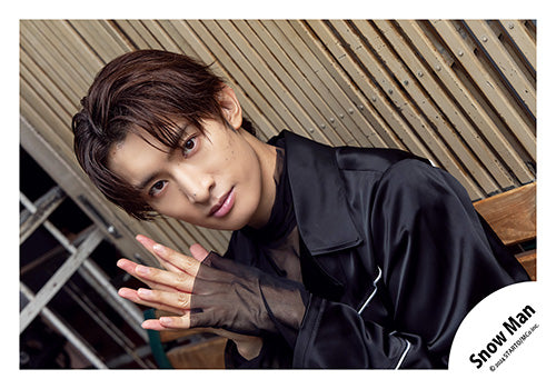 【No.SM24-1068】「Snow Man Dome Tour 2024 RAYS」周邊商品花絮照