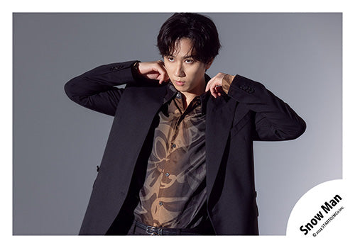 【No.SM24-1073】「Snow Man Dome Tour 2024 RAYS」周邊商品花絮照