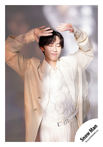 【No.SM24-1074】「Snow Man Dome Tour 2024 RAYS」周邊商品花絮照