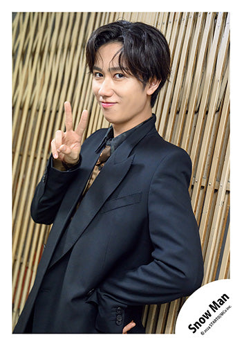 【No.SM24-1077】「Snow Man Dome Tour 2024 RAYS」周邊商品花絮照