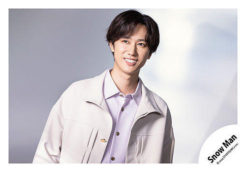 【No.SM24-1078】「Snow Man Dome Tour 2024 RAYS」周邊商品花絮照