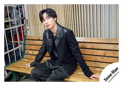 【No.SM24-1081】「Snow Man Dome Tour 2024 RAYS」周邊商品花絮照