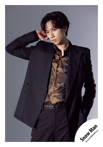 【No.SM24-1083】「Snow Man Dome Tour 2024 RAYS」周邊商品花絮照