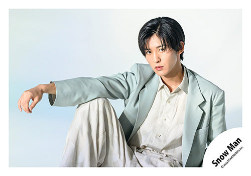 【No.SM24-1088】「Snow Man Dome Tour 2024 RAYS」周邊商品花絮照