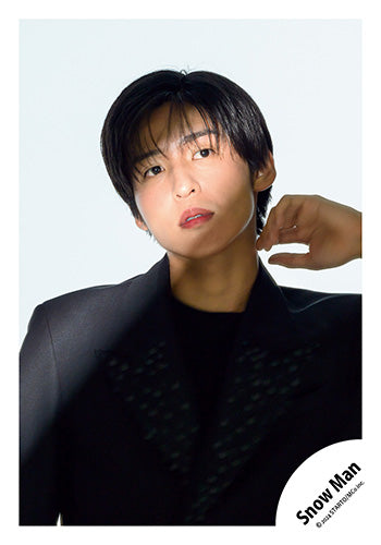 【No.SM24-1092】「Snow Man Dome Tour 2024 RAYS」周邊商品花絮照