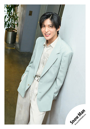 【No.SM24-1093】「Snow Man Dome Tour 2024 RAYS」周邊商品花絮照