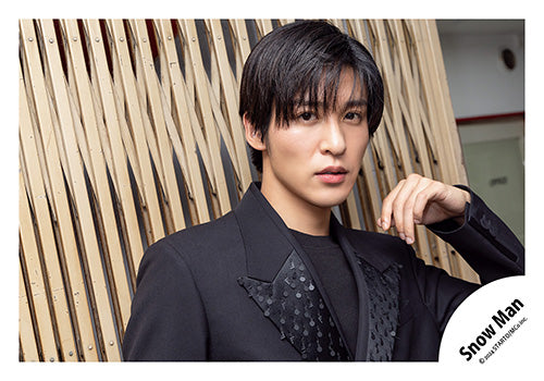 【No.SM24-1095】「Snow Man Dome Tour 2024 RAYS」周邊商品花絮照