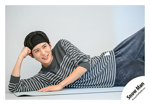 【No.SM24-1098】「Snow Man Dome Tour 2024 RAYS」周邊商品花絮照