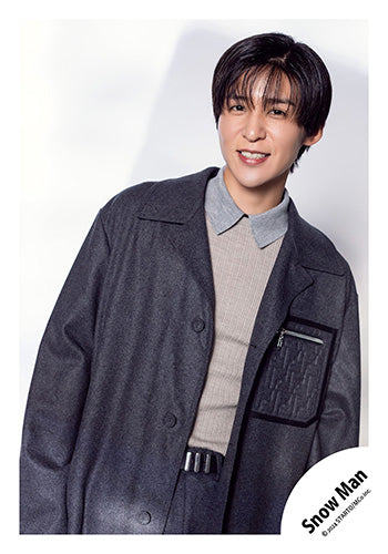 【No.SM24-1099】「Snow Man Dome Tour 2024 RAYS」周邊商品花絮照