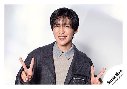 【No.SM24-1101】「Snow Man Dome Tour 2024 RAYS」周邊商品花絮照