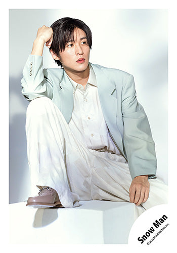 【No.SM24-1102】「Snow Man Dome Tour 2024 RAYS」周邊商品花絮照