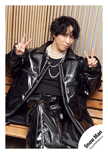 【No.SM24-1105】「Snow Man Dome Tour 2024 RAYS」周邊商品花絮照