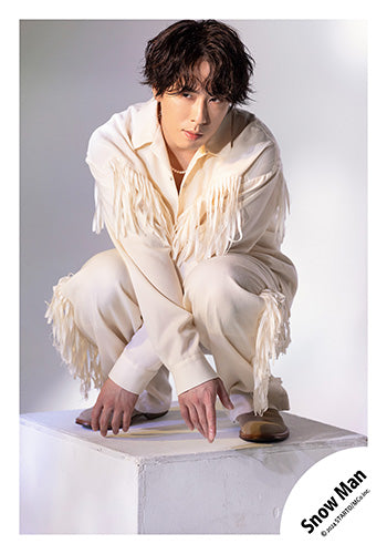 【No.SM24-1107】「Snow Man Dome Tour 2024 RAYS」周邊商品花絮照