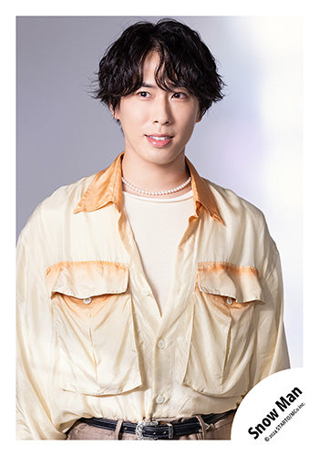 【No.SM24-1110】「Snow Man Dome Tour 2024 RAYS」周邊商品花絮照