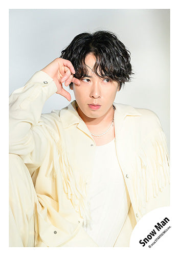 【No.SM24-1112】「Snow Man Dome Tour 2024 RAYS」周邊商品花絮照