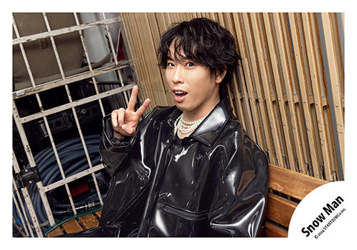 【No.SM24-1117】「Snow Man Dome Tour 2024 RAYS」周邊商品花絮照