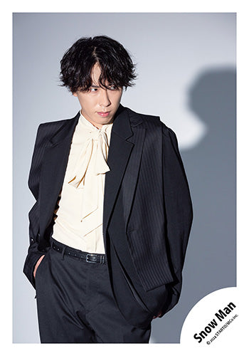 【No.SM24-1119】「Snow Man Dome Tour 2024 RAYS」周邊商品花絮照