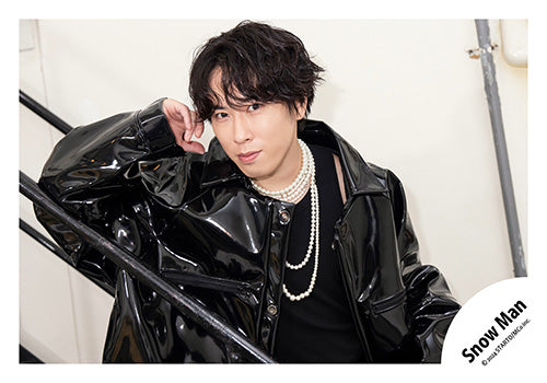 【No.SM24-1122】「Snow Man Dome Tour 2024 RAYS」周邊商品花絮照