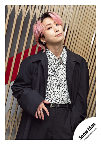 【No.SM24-1123】「Snow Man Dome Tour 2024 RAYS」周邊商品花絮照