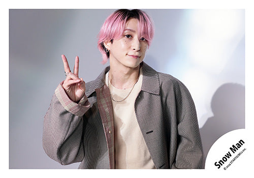 【No.SM24-1140】「Snow Man Dome Tour 2024 RAYS」周邊商品花絮照