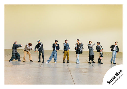 【No.SM24-686】專輯「RAYS」MV花絮照