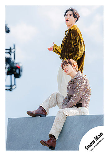 【No.SM24-698】專輯「RAYS」MV花絮照