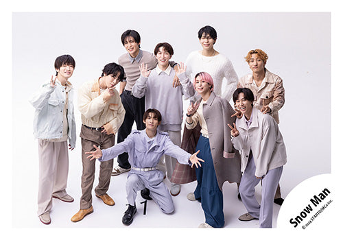 【No.SM24-966】「Snow Man Dome Tour 2024 RAYS」周邊商品花絮照
