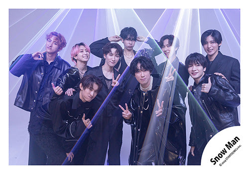【No.SM24-967】「Snow Man Dome Tour 2024 RAYS」周邊商品花絮照