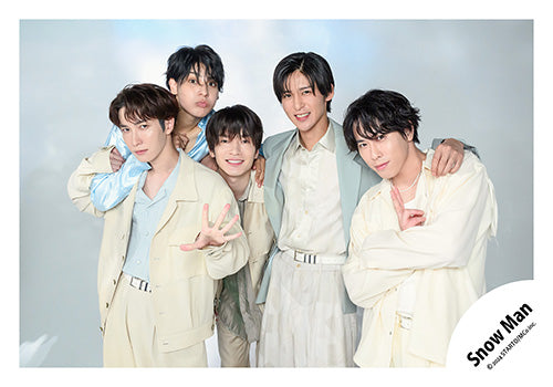 【No.SM24-969】「Snow Man Dome Tour 2024 RAYS」周邊商品花絮照