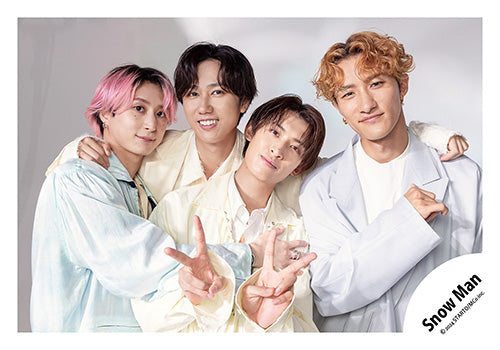 【No.SM24-970】「Snow Man Dome Tour 2024 RAYS」周邊商品花絮照