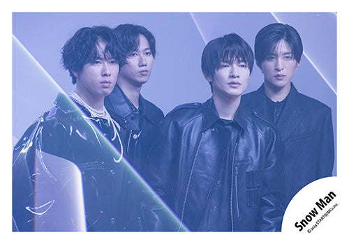 【No.SM24-971】「Snow Man Dome Tour 2024 RAYS」周邊商品花絮照